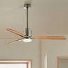 Kichler Lighting Ridley II 1 - Light Ceiling Fan in  Stainless Steel - 2 of 4