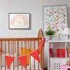 Stupell Industries Sunshine Rainbow with Love Text Red Yellow - 2 of 4