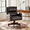 Anders Leather Executive Task Chair|HULALA HOME - 2 of 4