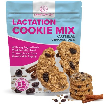 Lactation Cookie Mix - Cinnamon Raisin - 16oz