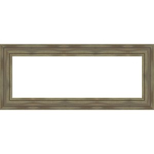 Amanti Art Alexandria Greywash Framed Dry Erase Magnetic Board - 1 of 4