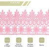 Unique Bargain Decorative Vintage Crochet Hollow Lace Ribbon for DIY Crafts - 3 of 4