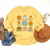 Simply Sage Market Pumpkin Chart Garment Dyed Long Sleeve - 3 of 4