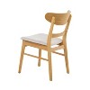 Christopher Knight Home Amesbury Wood and Fabric 7 Piece Dining Set - 4 of 4