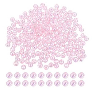 Unique Bargains Round Acrylic Tackle Lures Accessory Holographic Fishing Beads 200 Pcs - 1 of 3