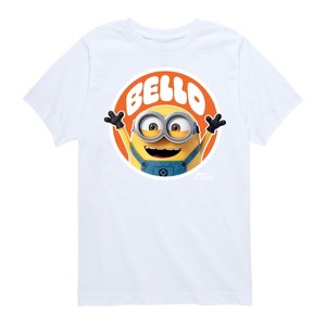 Boys' - Despicable Me - Minion Bello Short Sleeve Graphic T-Shirt - 1 of 4