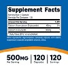 Nutricost Calcium D-Glucarate (500mg) 120 Capsules - Gluten Free, GMO-Free, Vegetarian Friendly, 120 Servings - 2 of 4