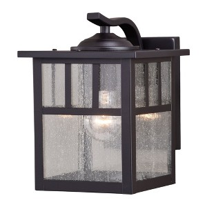 Vaxcel Mission 1 - Light Sconce in  Oil Burnished Bronze - 1 of 4