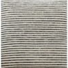 Saro Lifestyle Woven Striped  Decorative Pillow Cover, Blue, 18" - 3 of 3