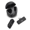 JBL Quantum Stream Wireless Wearable Streaming Microphone - USB-C (Black) - 3 of 4