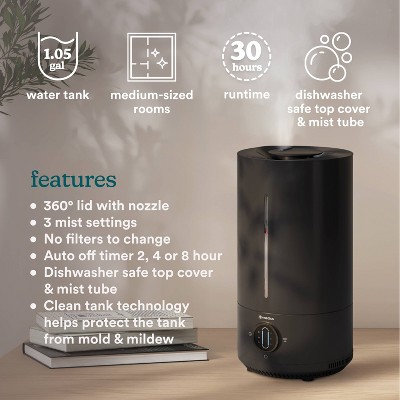HoMedics Ultrasonic Portable Humidifier - Thumbnail 5