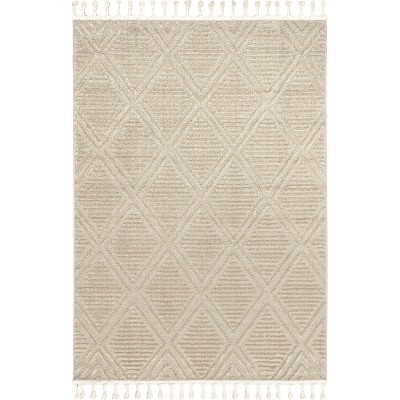 Nuloom Balboa Textured Tile Area Rug