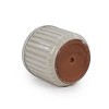 SpassWay 14" Dia Outdoor Indoor Ceramic Planter Pot Decorative Planter with Drainage Hole Patio Flower Pot - 2 of 4