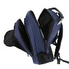 DUKAP Precision Executive Backpack for Laptops upto 15.6'' - Blue - 4 of 4