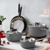 ZWILLING Pure 8-pc Stainless Steel Cookware Set - 3 of 4