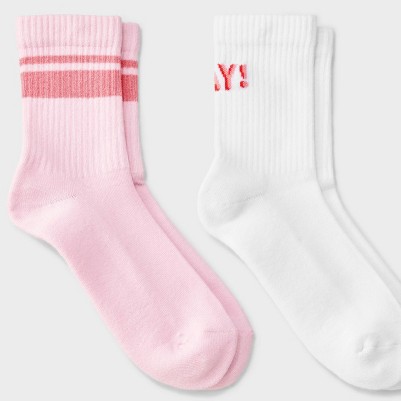 White/Pink