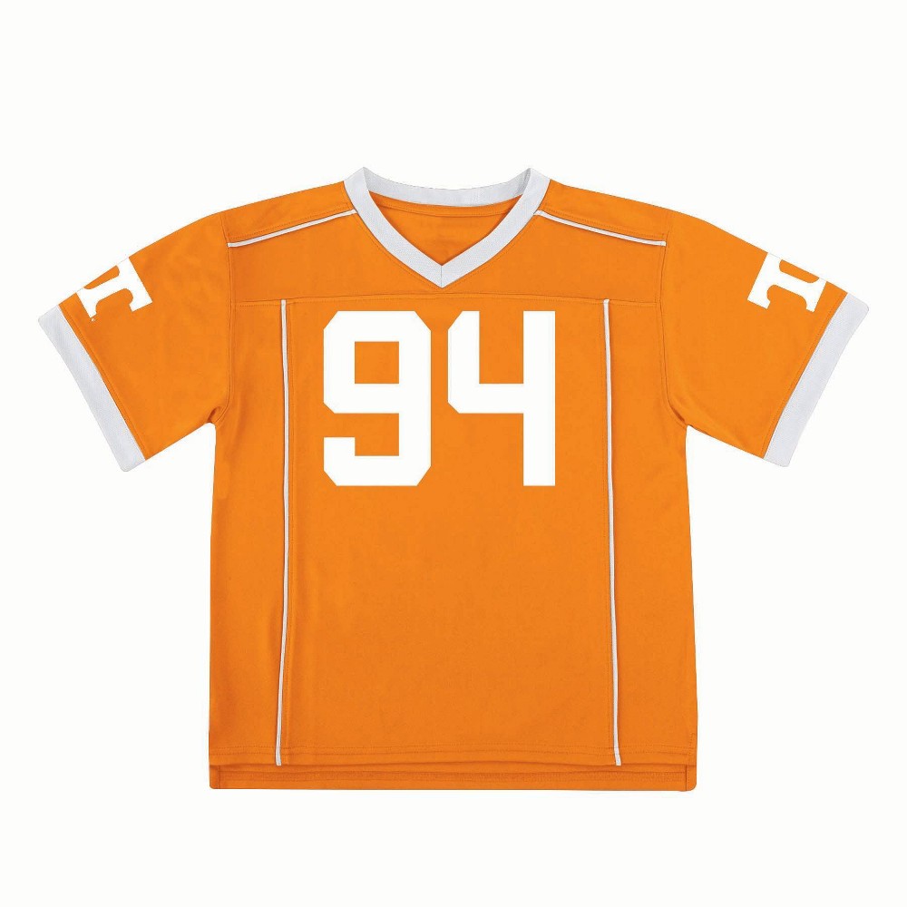 NCAA Tennessee Volunteers Toddler Boys' Jersey - 3T: Polyester V Neck Pullover