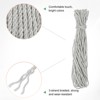 Unique Bargains Soft Polyester Decorative Cord Twisted Rope Trim 1 Pc - 2 of 4