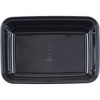 GoodCook Meal Prep 1 Compartment Rectangle Black Containers + Lids - 10ct - image 4 of 4