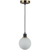Artcraft Lighting Gem 1 - Light Pendant in  Acid White - 4 of 4
