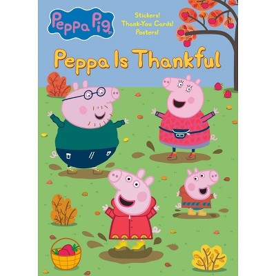 Peppa Pig Super Sticker Book By Golden Books (paperback) : Target