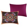 Greenland Home Fashions Jessa Sham – Quilted Pillow Cover with Floral Motif, 100% Cotton, Soft Pastel Tones - 4 of 4