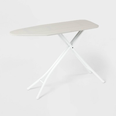 Whitmor Wide Top Ironing Board, White Cover