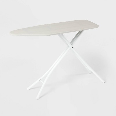 Wide Ironing Board White Metal With Creamy Chai Cover - Room Essentials™ :  Target