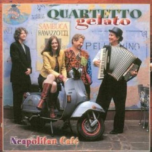 Quartetto Gelato - Neopolitain Cafe (CD) - image 1 of 1