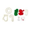 Mini Weaving Loom Mitten and Wreath - Bullseye's Playground™ - 2 of 3