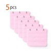 Allegra K Women's 3 Hook 3 Row Stretchy Bra Strap Extenders Hooks Bra Band - 2 of 4