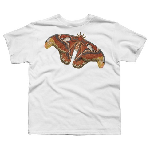 Boy's Design By Humans Atlas Moth By myartlovepassion T-Shirt - image 1 of 3