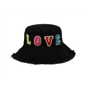 Women's Wo's Canvas Love Bucket Hat - jocelyn - 1 of 2