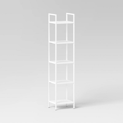 Tall and deals skinny shelf