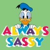 Girl's Disney Sassy Donald T-Shirt - image 2 of 4