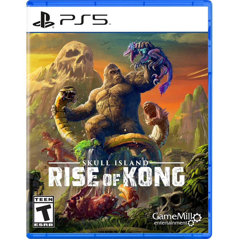 Photos - Console Accessory RISE Skull Island  of Kong - PlayStation 5 