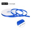 Unique Bargains Polyester Soft Decorative Cake Box Gift Wrapping Ribbon 1/4" x 25 Yard Blue - 2 of 4