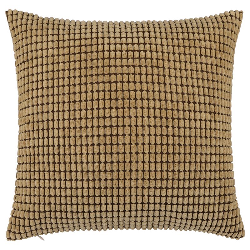 PiccoCasa Velvet Comfortable Soft Corduroy Corn Striped Throw Pillow Cover, 5 of 7