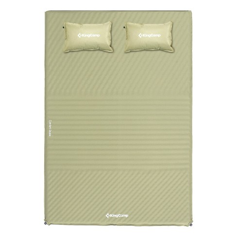 Kingcamp Double Self Inflating Camping Sleeping Pad Mat With 2