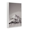 Stupell Industries Icy Mountain Peak Iceland Framed Giclee Art - 2 of 4