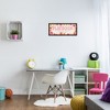 Stupell Industries Playroom Of Mischief Makers Pink, 24" x 10" - 2 of 4