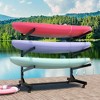 Munora - Heavy Duty Kayak Storage Rack with Wheels - 300lbs Capacity Freestanding Holder for Kayaks, Canoes, SUP - 2 of 4
