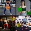 Adjustable Barbell Weight Set,Cardio Pump Set,Weight Bar Set With Weights,Adjustable Free Weights for Home and Gym Workout - 4 of 4