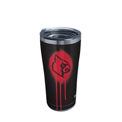 NCAA Louisville Cardinals 20oz Graffiti Stainless Steel Tumbler