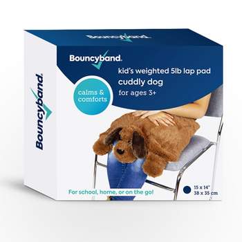 Bouncyband® Happy Hugs Sensory Weighted Plush Bulldog