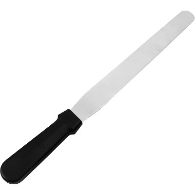 Fat Daddio's Straight Spatula Stainless Steel, 10