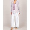 Women's Jersey Knit Cardigan with Pockets - M.RENA - 4 of 4