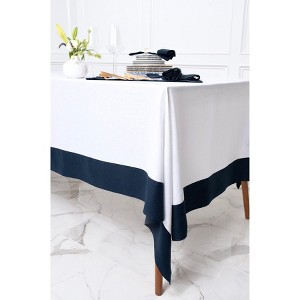 Solino Home Linen Tablecloth | Contempo - 1 of 4