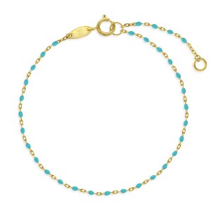 Girls' Enamel Satellite Bracelet 14k Gold - In Season Jewelry - 1 of 1