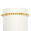 Ross-Simons 18kt Yellow Gold Byzantine Bracelet - 3 of 4